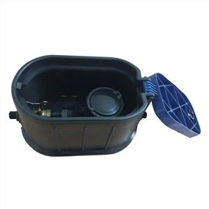 DN15mm~DN50mm Plast vattenmätare lådor