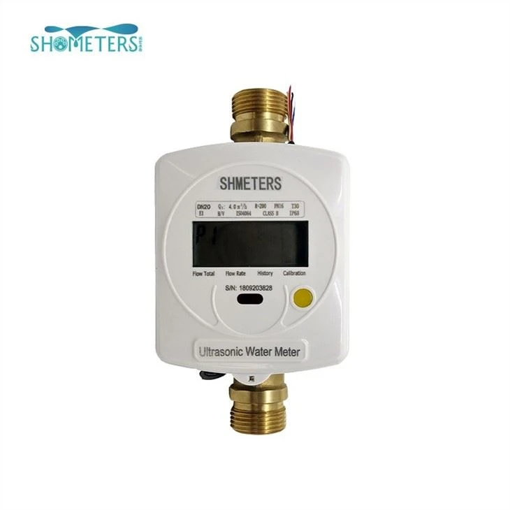 Dn15 R250 Rs485 Smart Ultrasonic Nb Water Meter Dn15 R250 Rs485 Smart Ultrasonic Nb Water Meter