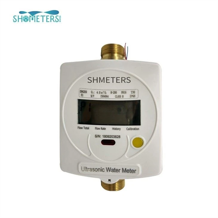 Dn15 R250 Rs485 Smart Ultrasonic Nb Water Meter Dn15 R250 Rs485 Smart Ultrasonic Nb Water Meter
