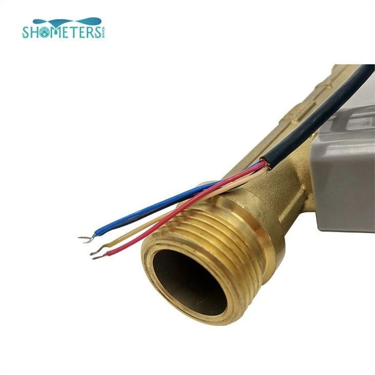 Dn15 R250 Rs485 Smart Ultrasonic Nb Water Meter Dn15 R250 Rs485 Smart Ultrasonic Nb Water Meter