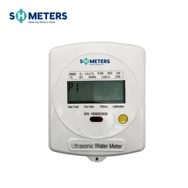 Brass Body M-bus Water Meter Lora Remote Reading Ultrasonic Water Meter For Domestic Residential