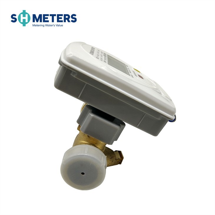 Brass Body M-bus Water Meter Lora Remote Reading Ultrasonic Water Meter For Domestic Residential