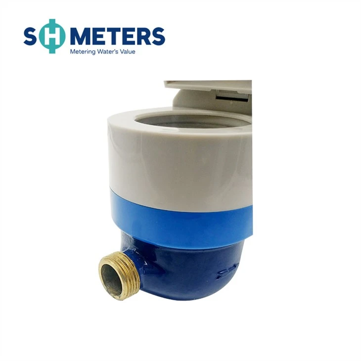 Brass Water Meter Body Prepaid Water Meter IC Card Smart Digital Prepaid Water Meter