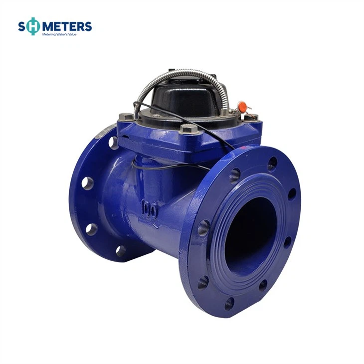 Cold Turbine WI Irrigation Water Meter