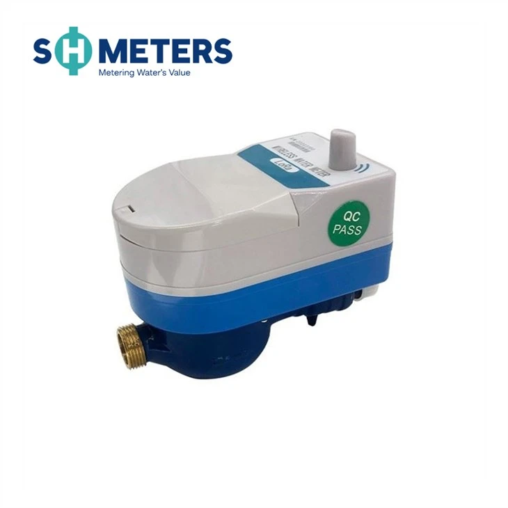 Dn15 AMR Water Meter Residential Lora Wireless Water Meter
