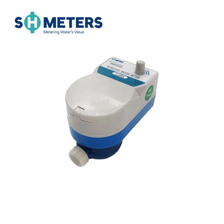 Dn15 AMR Water Meter Residential Lora Wireless Water Meter