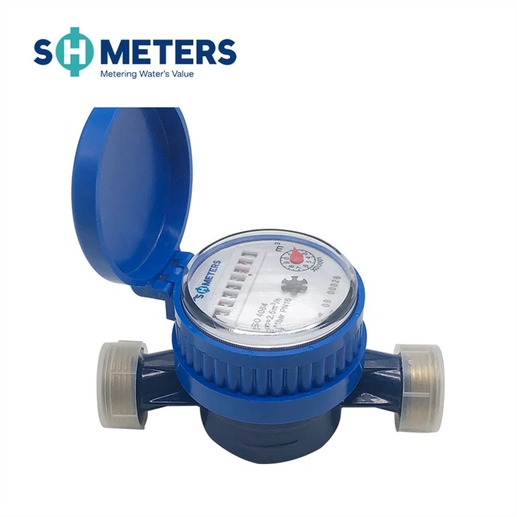 DN15 Class B Mechanical Brass Single Jet Water Meter