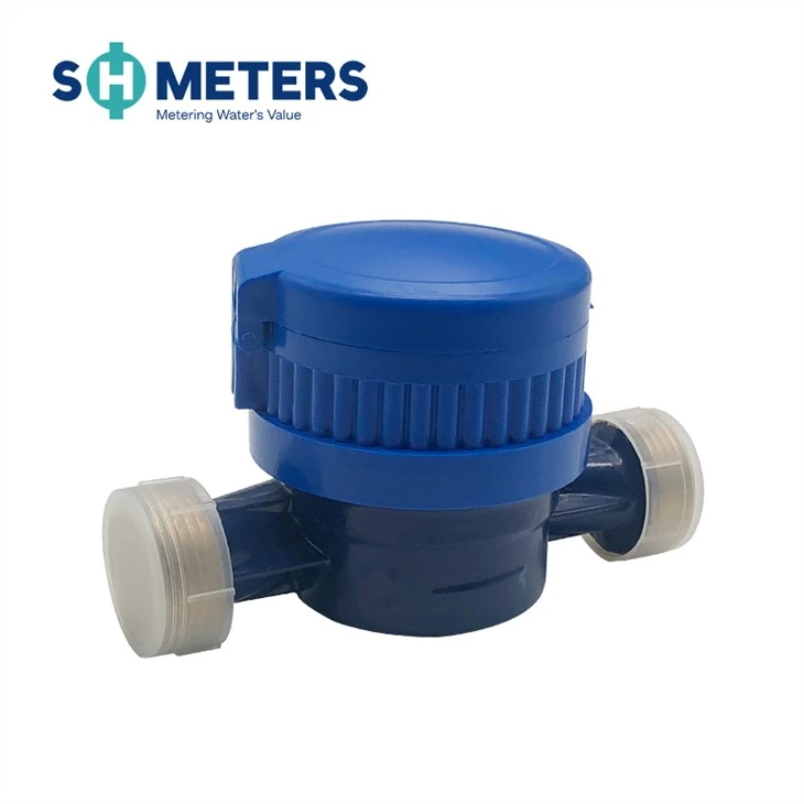DN15 Class B Mechanical Brass Single Jet Water Meter