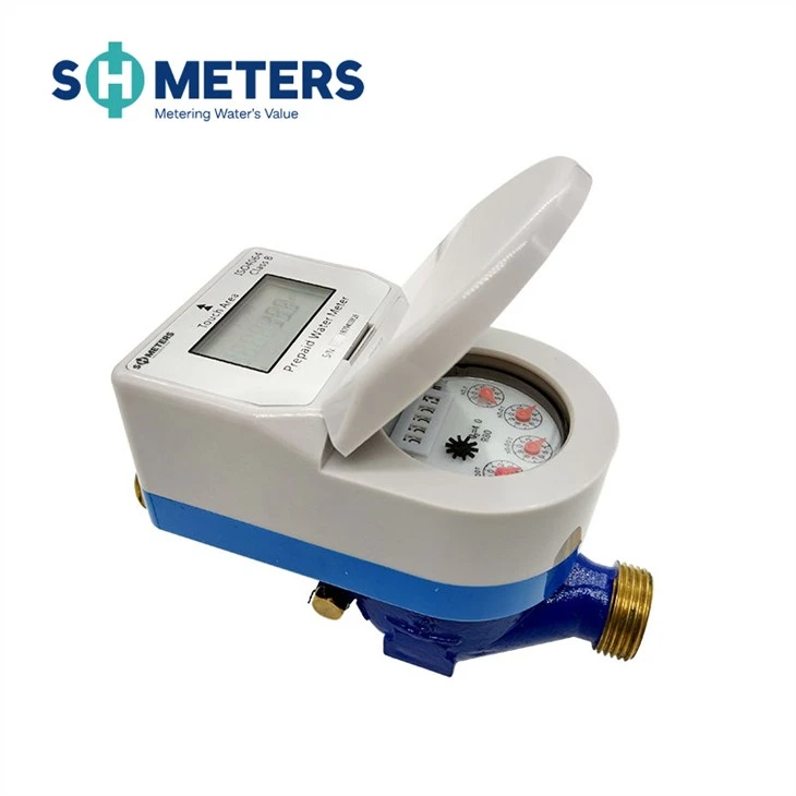 DN15-DN50 Prepaid Water Meters