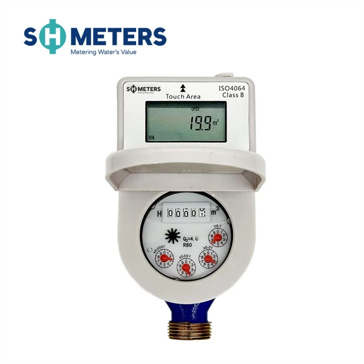 DN15-DN50 Prepaid Water Meters