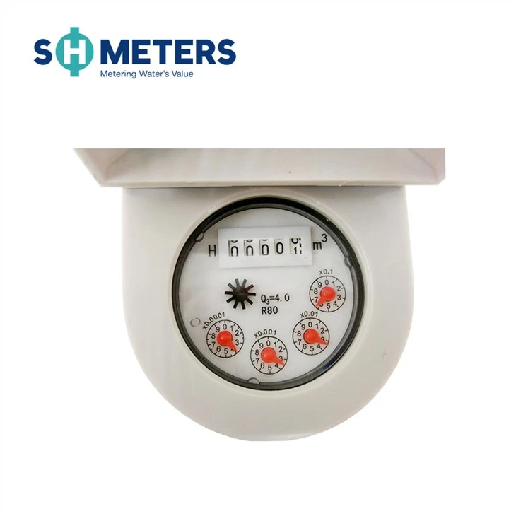 DN15-DN50 Prepaid Water Meters