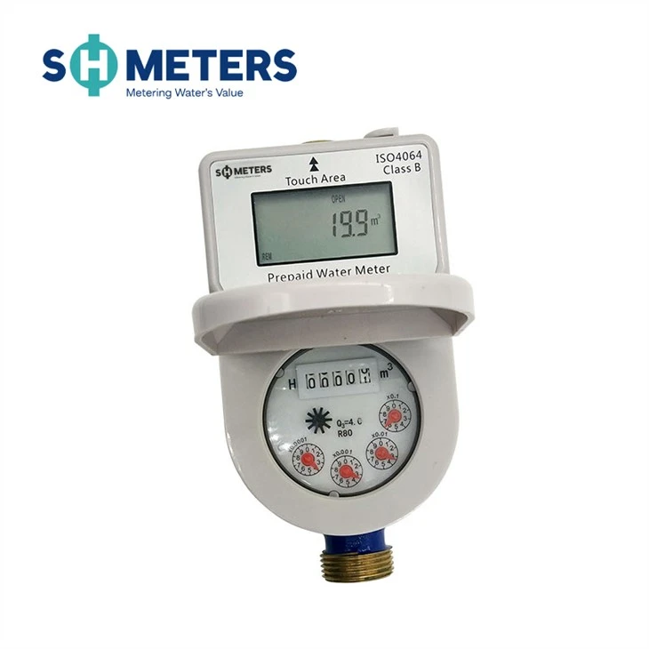 DN15-DN50 Prepaid Water Meters