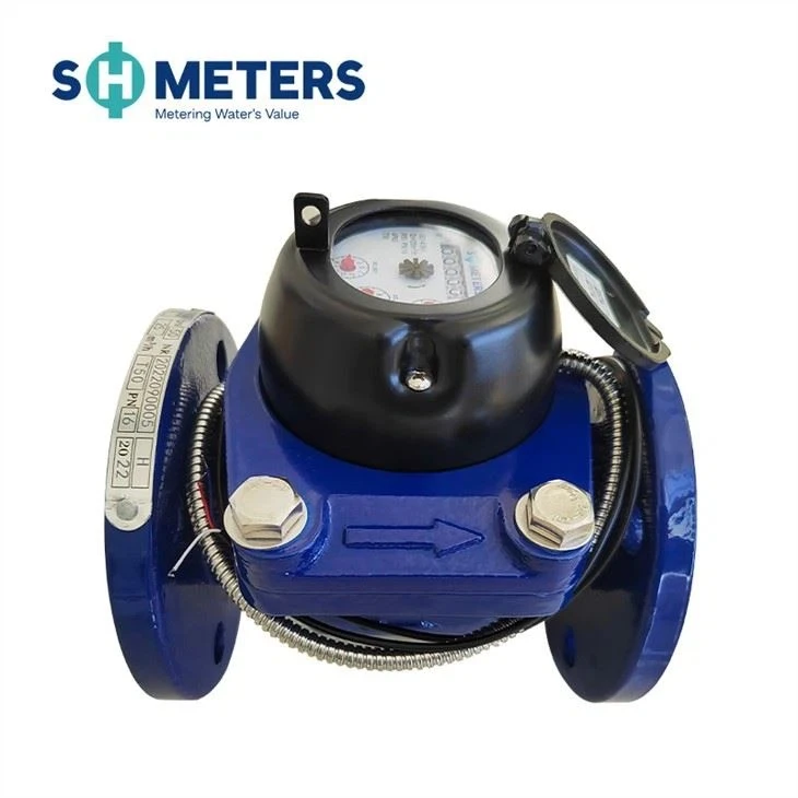 DN50-300 Industriell Woltman vattenmätare med hög precision