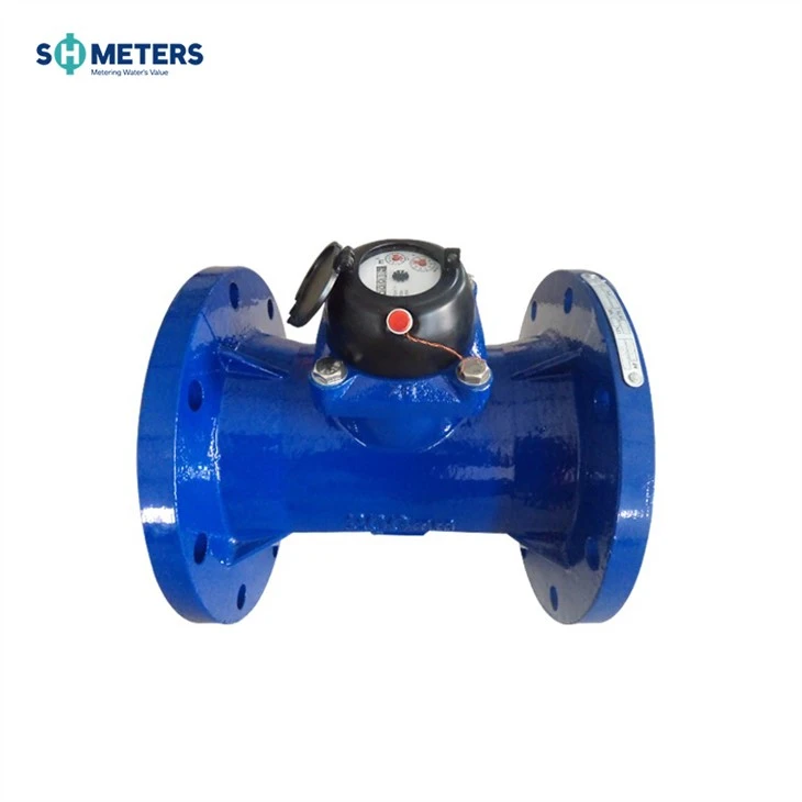 DN50-300 High Accuracy Industrial Woltman Water Meter