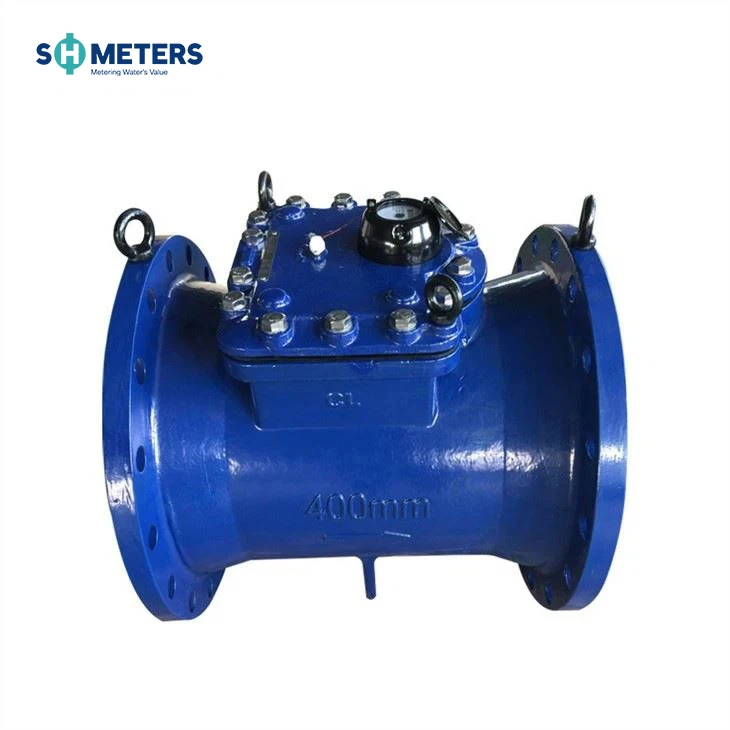 DN50 Electronic R50 Woltman Water Meter Flanges DN50 Electronic R50 Woltman Water Meter Flanges