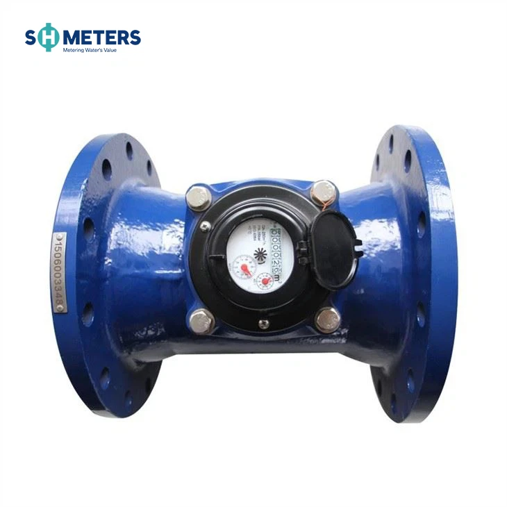 DN50 Electronic R50 Woltman Water Meter Flanges DN50 Electronic R50 Woltman Water Meter Flanges