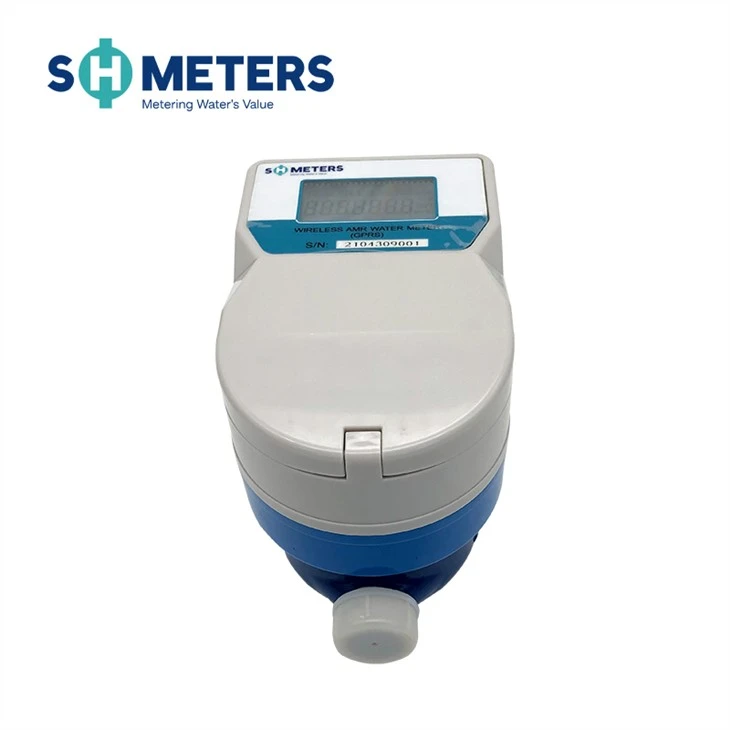 GPRS Wireless Remote Reading And Control Water Meter
