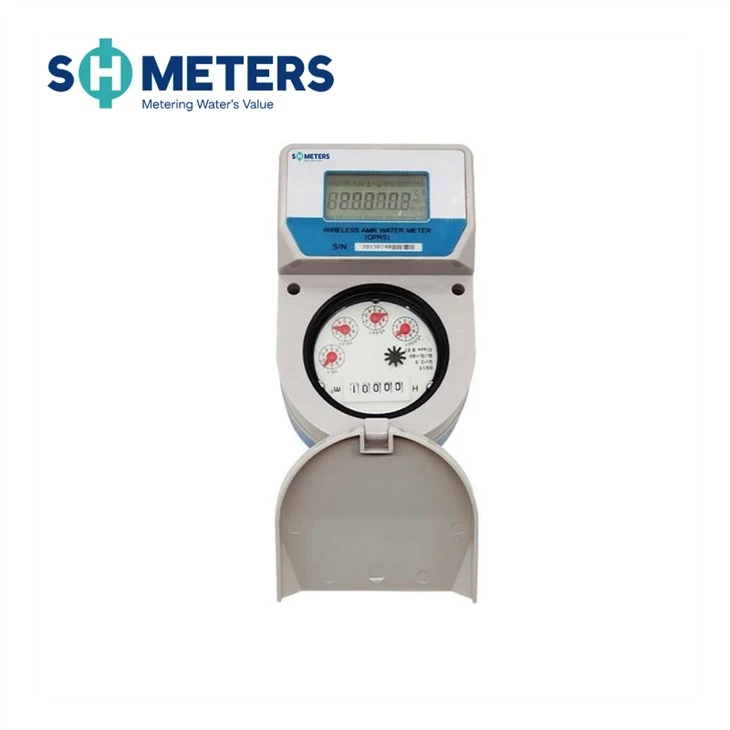 GPRS Wireless Remote Reading And Control Water Meter