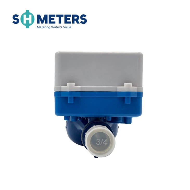 GPRS Wireless Remote Reading And Control Water Meter