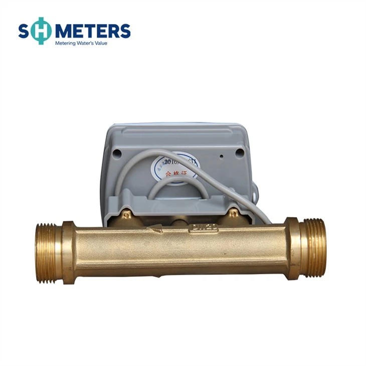 Hot Ultrasonic Water Meter Automatic WiFi Remote Reading By Modbus For Sale