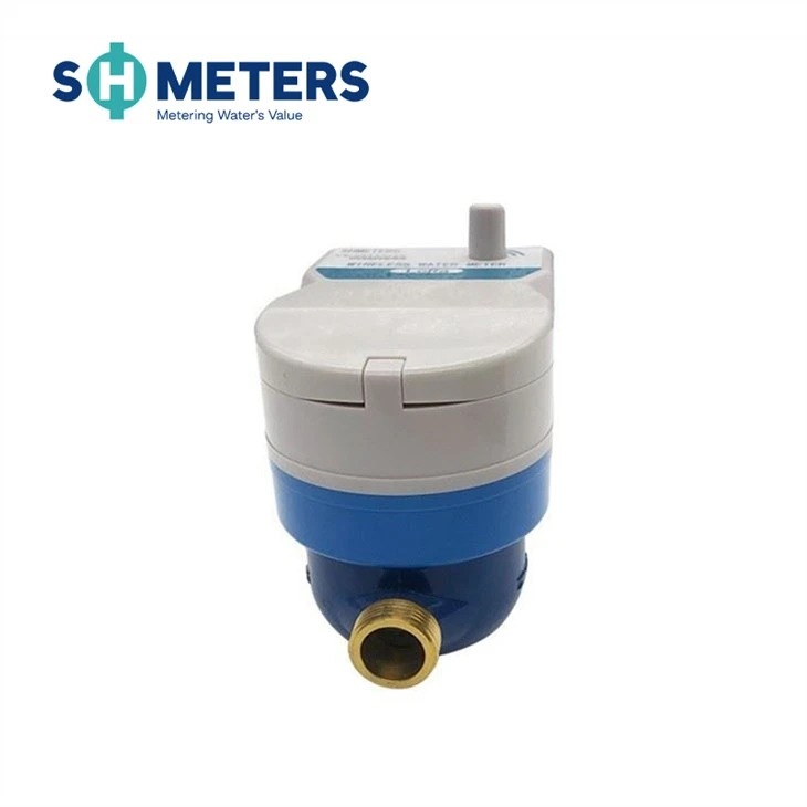 IP68 Dry Dial Wireless Water Meter Lora Water Meter System With Guide Installation IP68 Dry Dial Wireless Water Meter Lora Water Meter System With Guide Installation
