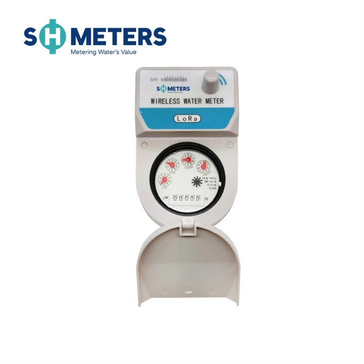 IP68 Dry Dial Wireless Water Meter Lora Water Meter System With Guide Installation IP68 Dry Dial Wireless Water Meter Lora Water Meter System With Guide Installation