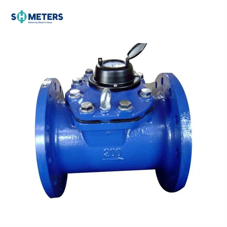 Irrigation Horizontal Vane Wheel Dry-dial Cold(hot) Water Meters