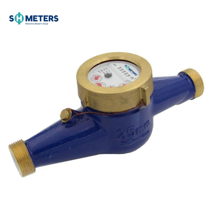 Liquid Sealed Multi Jet Impulse Output Water Meter Liquid Sealed Multi Jet Impulse Output Water Meter