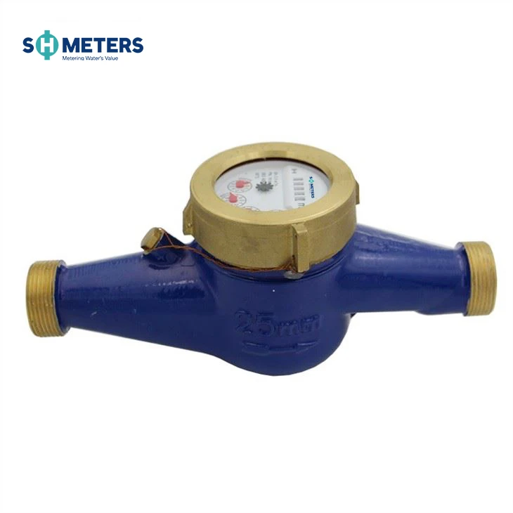 Multi Jet Dry Economic Water Meter Multi Jet Dry Economic Water Meter
