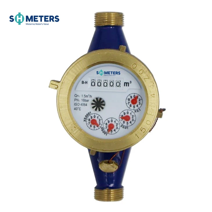 Multi Jet Dry Economic Water Meter Multi Jet Dry Economic Water Meter
