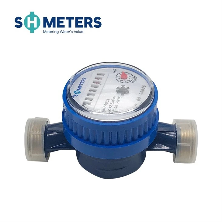 Single-Jet Dry Type Vane Wheel Water Meter Single-Jet Dry Type Vane Wheel Water Meter