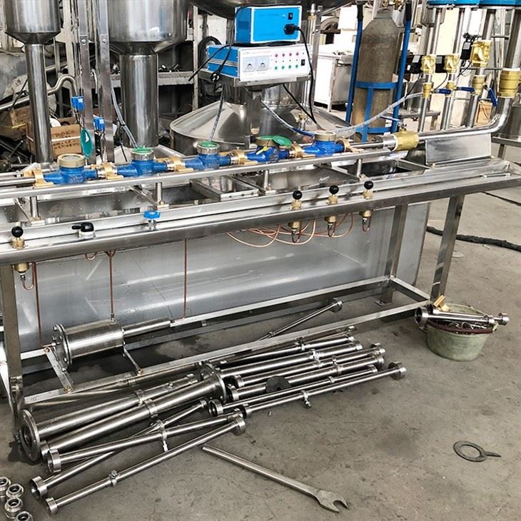 Single Series Water Meter Testing Line Water Meter Test Bench Single Series Water Meter Testing Line Water Meter Test Bench