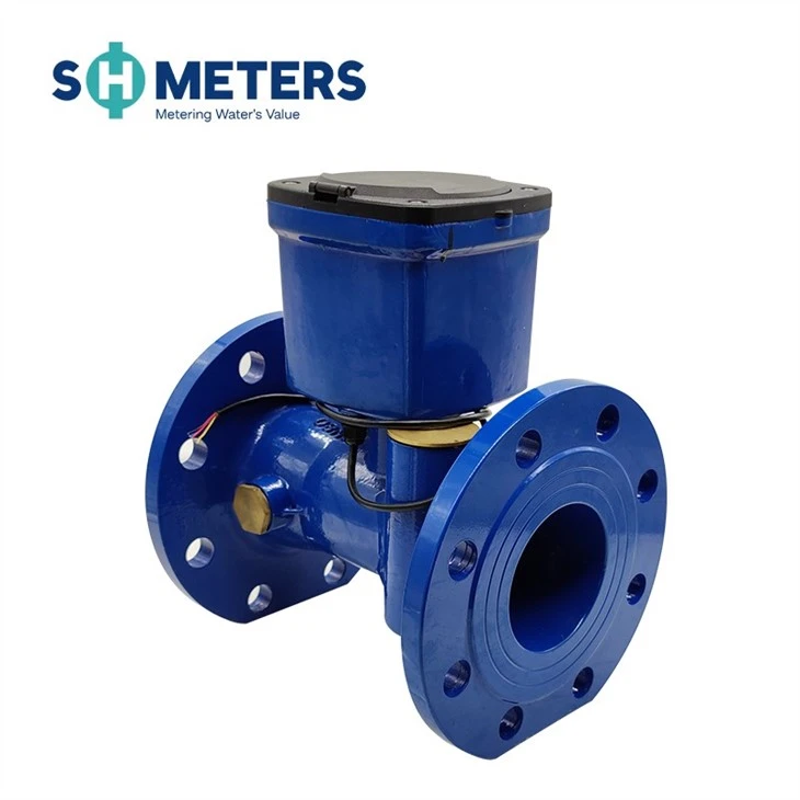 Ultrasonic Water Meter With Wireless Transmission Ultrasonic Water Meter With Wireless Transmission