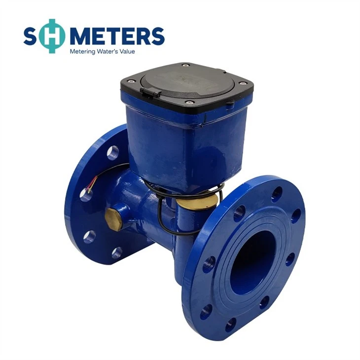 Ultrasonic Water Meter With Wireless Transmission Ultrasonic Water Meter With Wireless Transmission