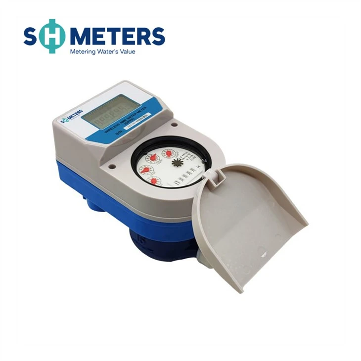 Wireless Remote Reading Valve-Control Water Meter With Pusle Wireless Remote Reading Valve-Control Water Meter With Pusle
