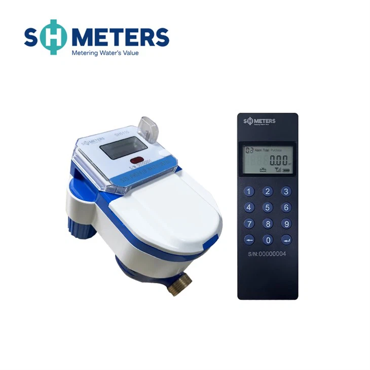 Keypad Type STS Split Water Meter
