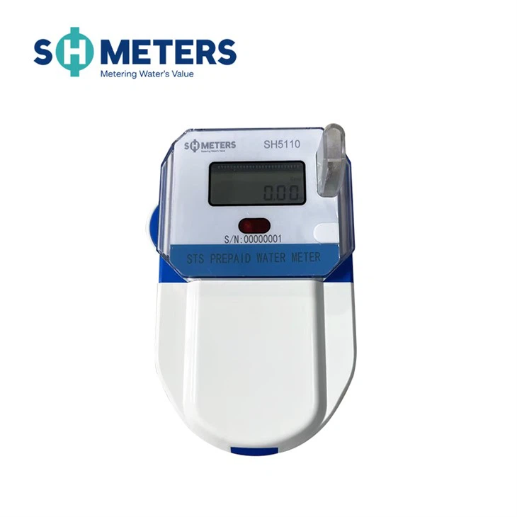 Smart Prepaid STS Brass Body Water Meter