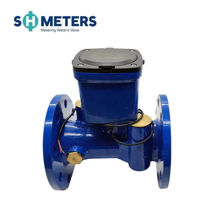 Bulk Ultrasonic Water Meter R400 With LoRaWAN DTU factory