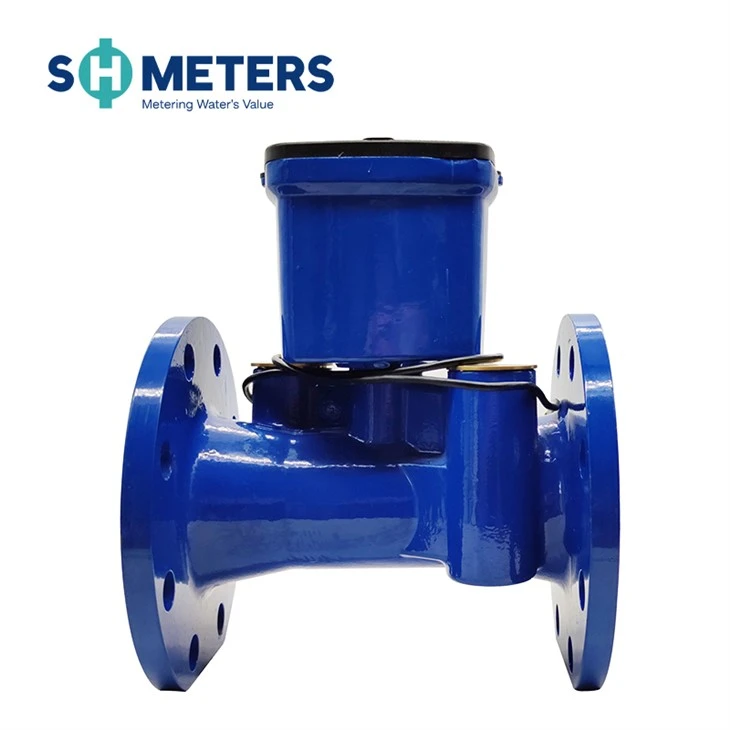 Bulk Ultrasonic Water Meter R400 med Lorawan DTU