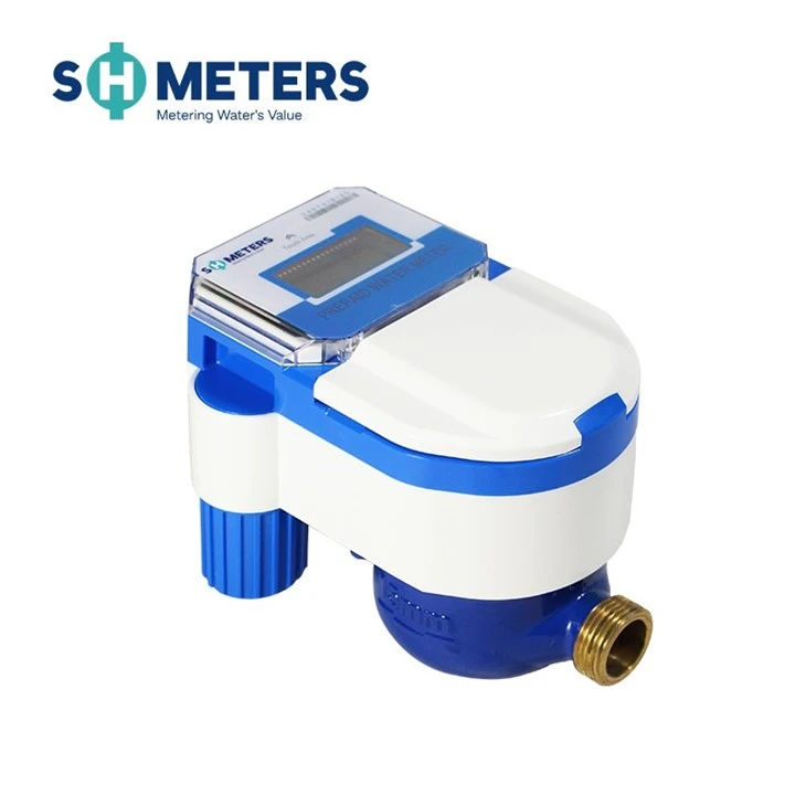 Prepaid water meter