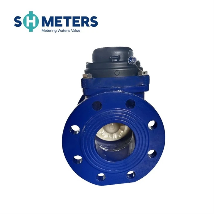 Irrigation Water Meter Cast DN50~300mm For Agriculture