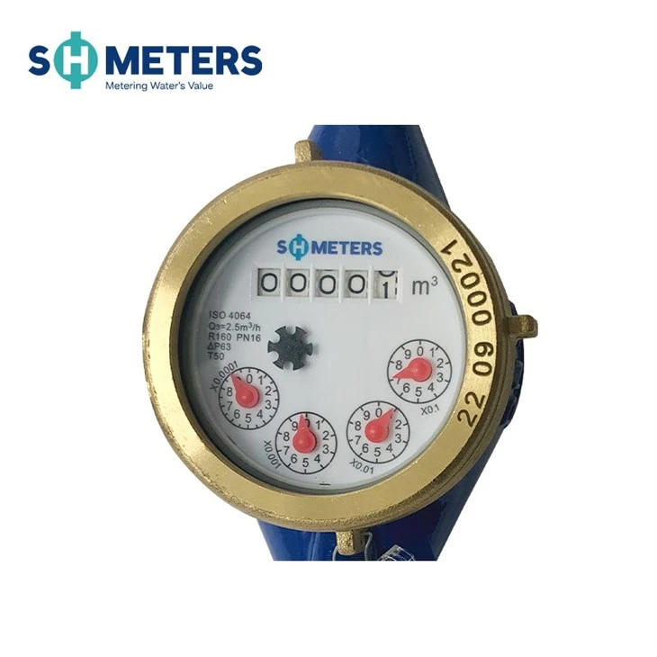 Multi-jet Cold Water Meters DN15~50mm Multi-jet Cold Water Meters DN15~50mm