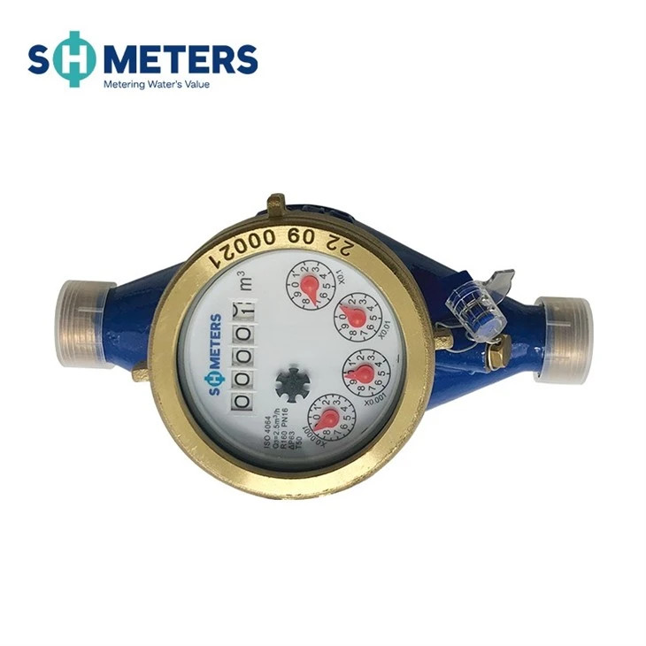 Multi-jet Cold Water Meters DN15~50mm Multi-jet Cold Water Meters DN15~50mm