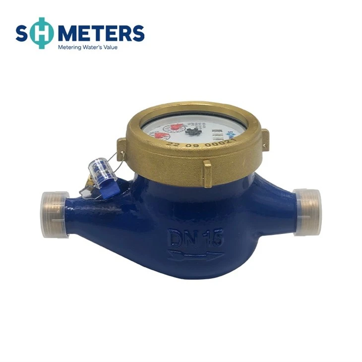 Multi-jet Cold Water Meters DN15~50mm Multi-jet Cold Water Meters DN15~50mm