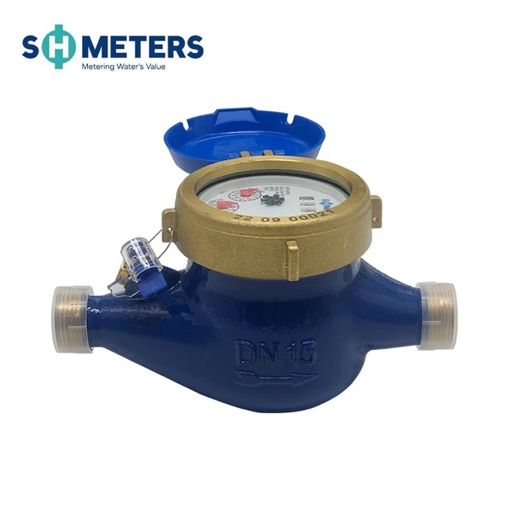 Multi-jet Cold Water Meters DN15~50mm Multi-jet Cold Water Meters DN15~50mm