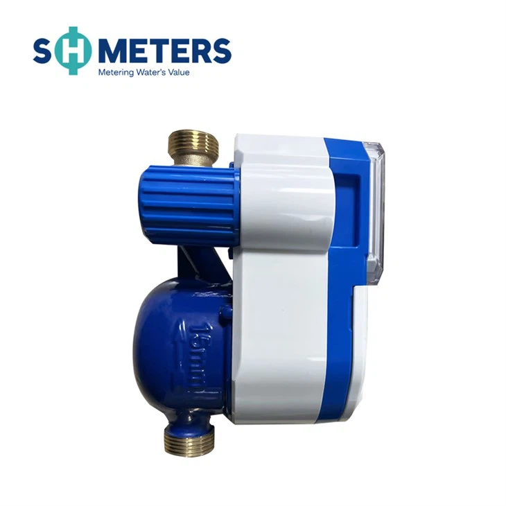 Automated Meter Reading Sts Prepaid Water Meter