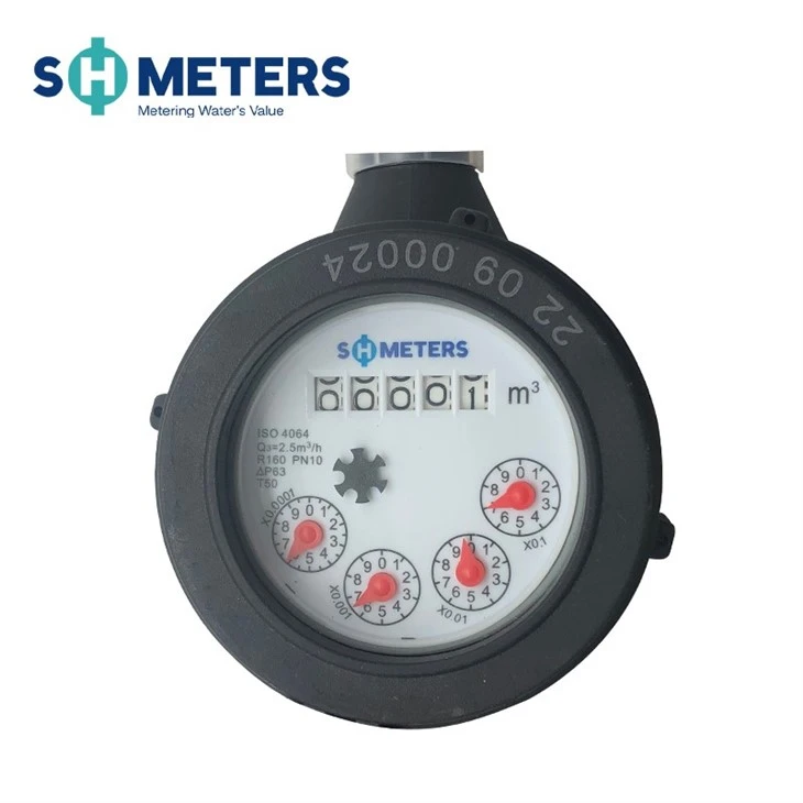 Plastic Body Multi Jet Water Meter For Residential Plastic Body Multi Jet Water Meter For Residential