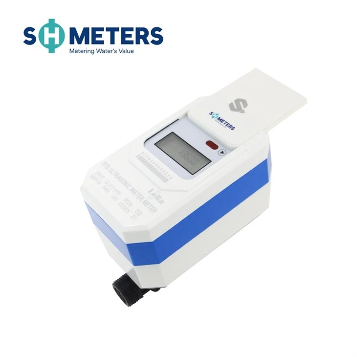 R160 STS Ultrasonic Prepaid Water Meter For Residential best