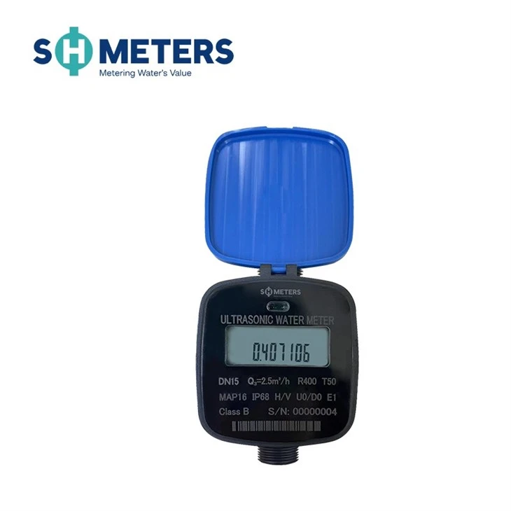 Remote Reading Water Meter R400 Ultrasonic Water Meter With Battery Remote Reading Water Meter R400 Ultrasonic Water Meter With Battery