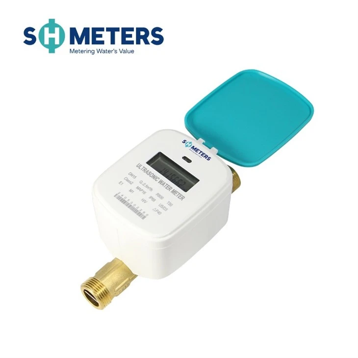 Ultrasonic Smart Water Meter R400/R800 With Lorawan Communication factory